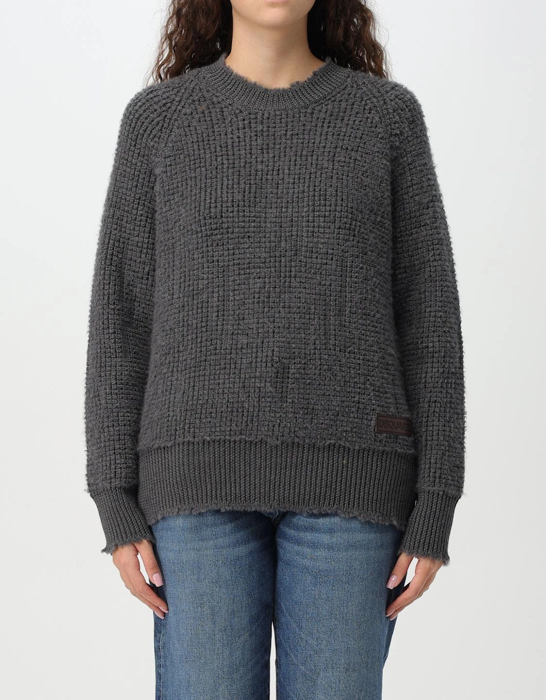 Knit Wool Sweater RawEdge Detail, 5 of 4