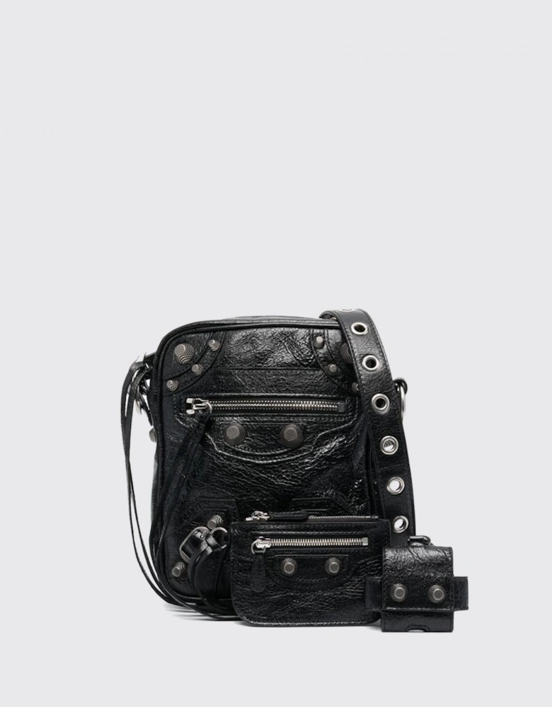 City Mini Lambskin Leather Crossbody