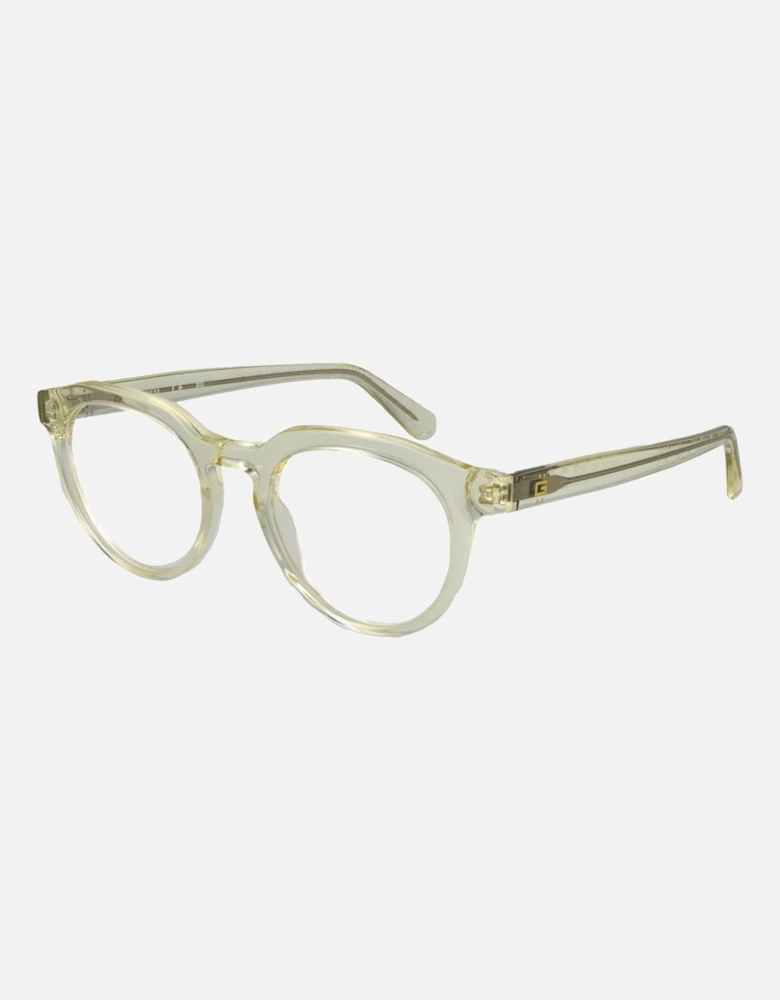 Round Transparent Eyeglasses