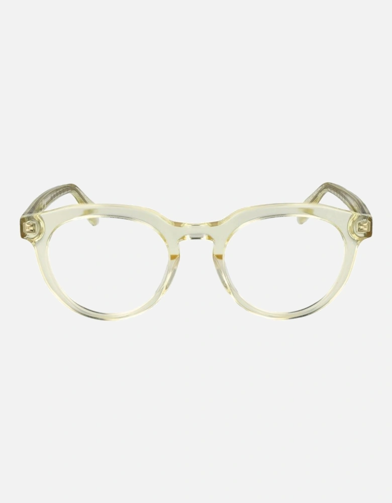 Round Transparent Eyeglasses