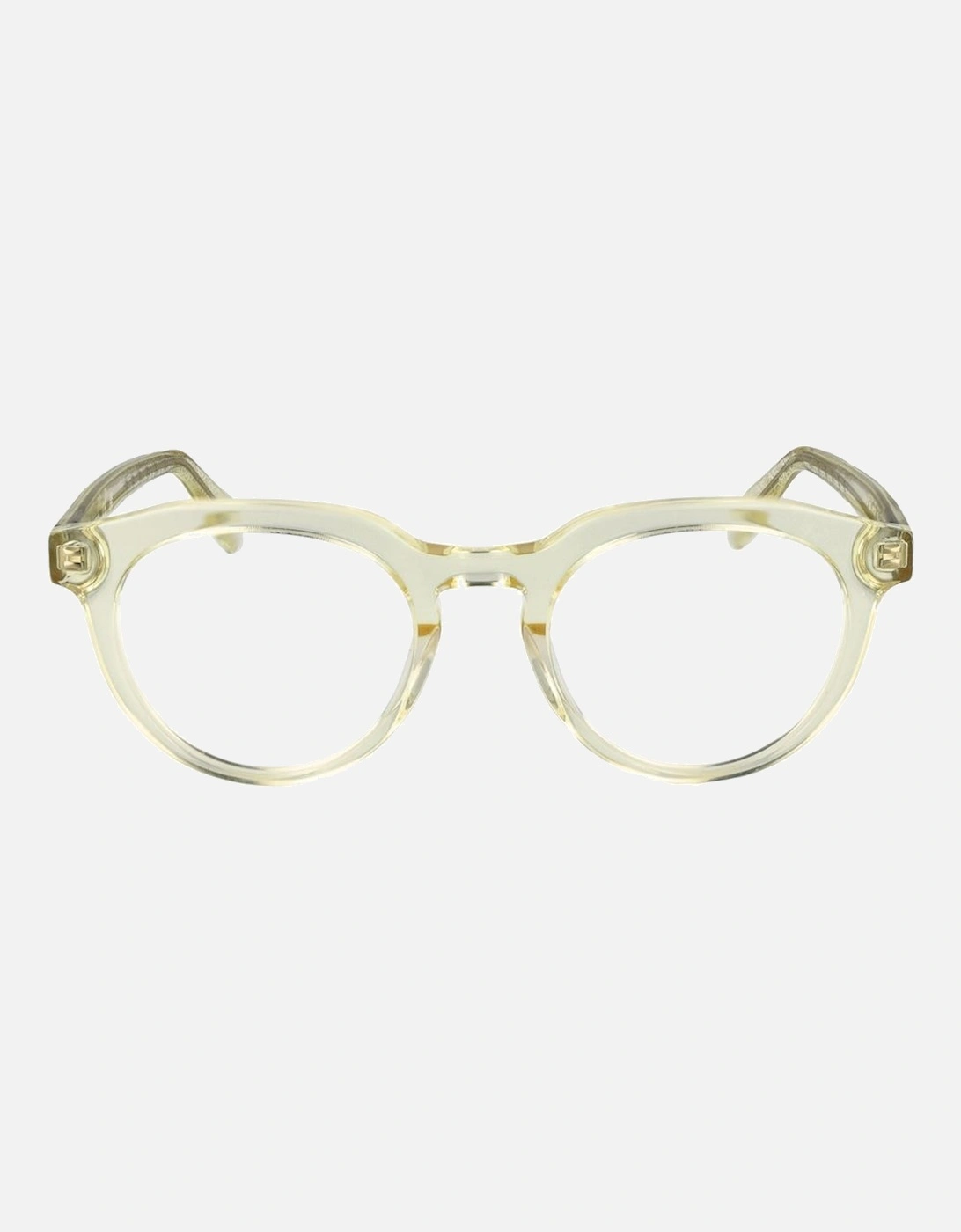 Round Transparent Eyeglasses