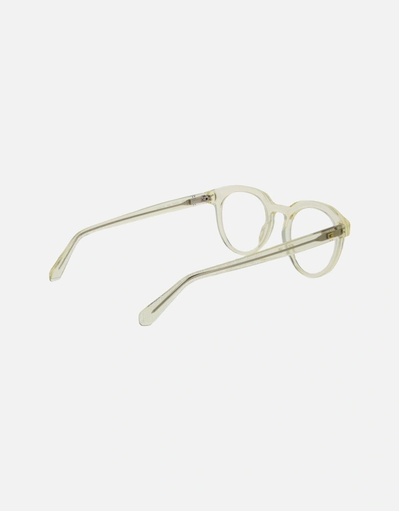 Round Transparent Eyeglasses