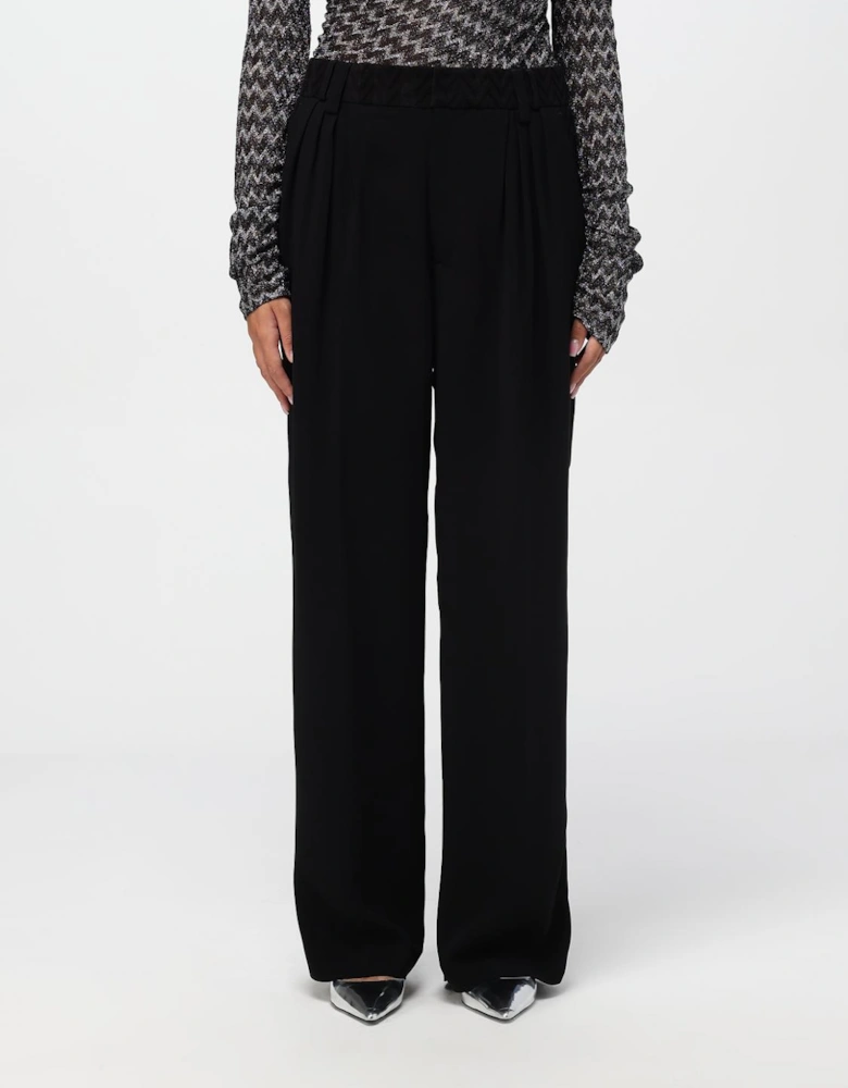 Wide Leg Pleated Pants