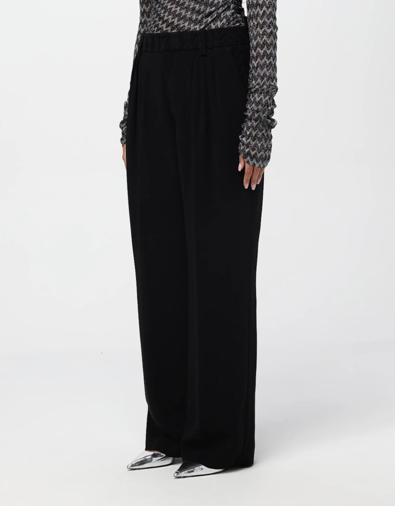 Wide Leg Pleated Pants
