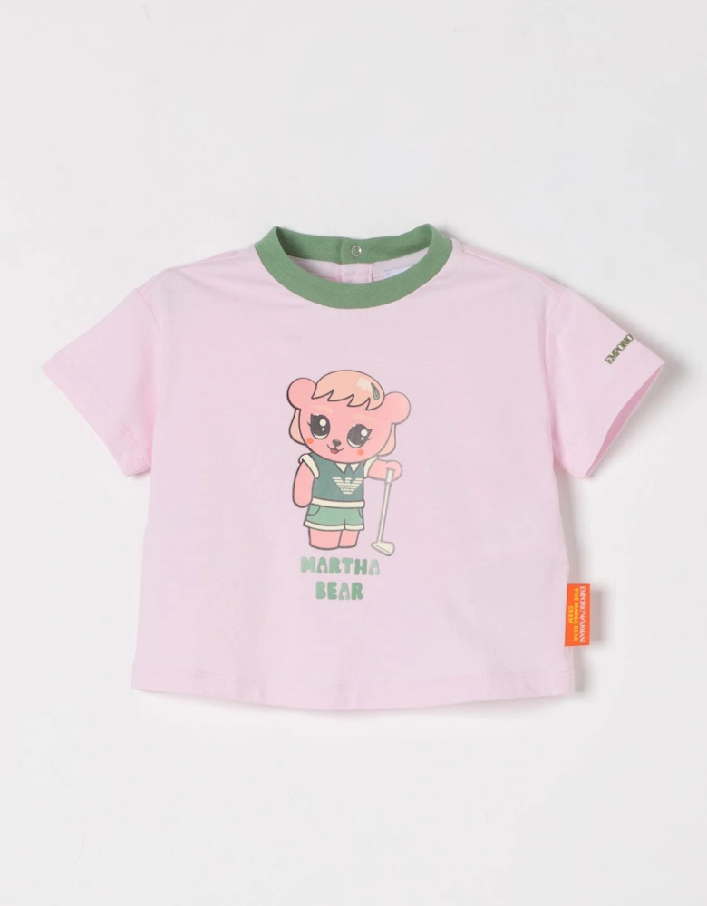 Martha Bear TShirt Cartoon Graphic