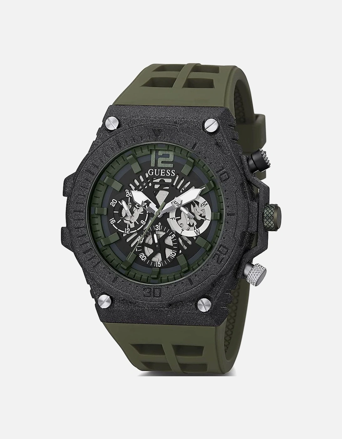 Green Silicone Wristwatch, 3 of 2