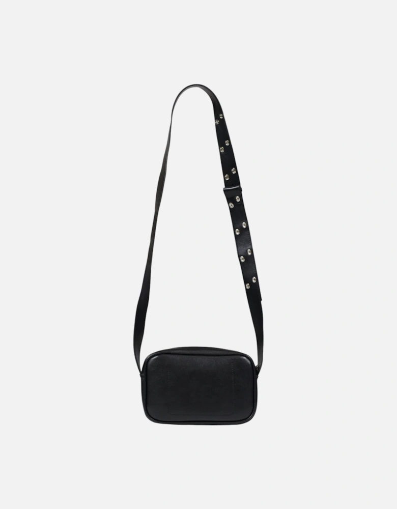 Studded Leather Crossbody Bag