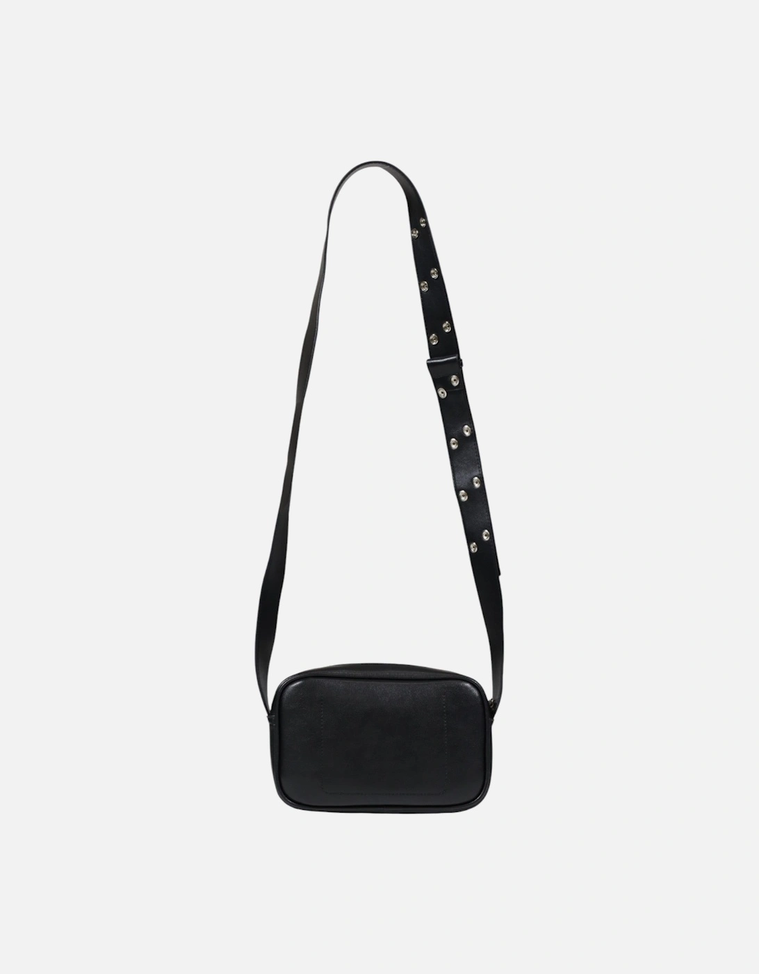 Studded Leather Crossbody Bag