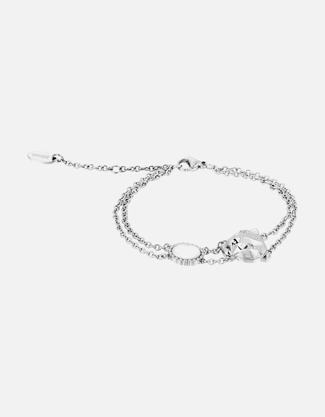 Tiger Head Charm Bracelet, 2 of 1