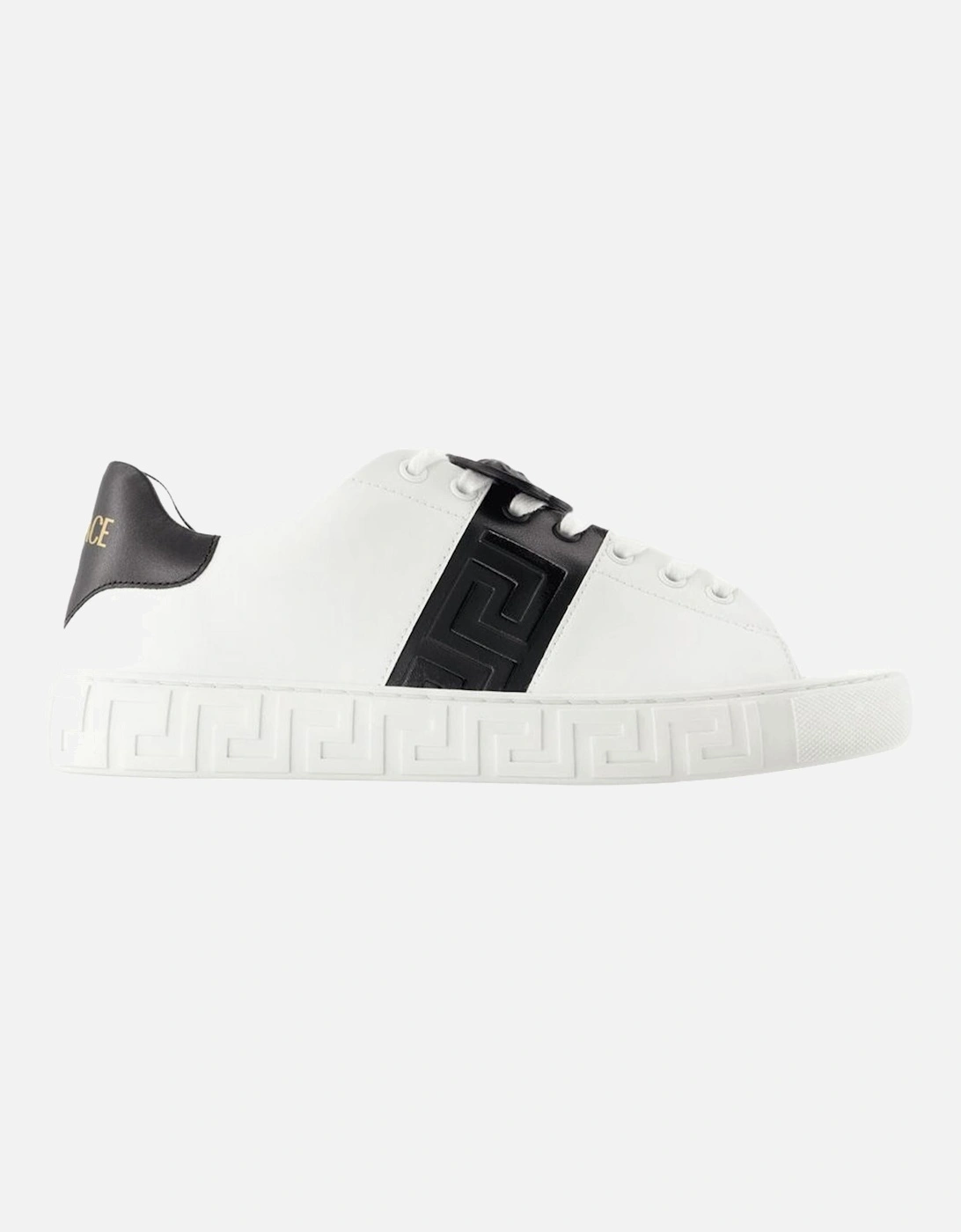 Greca Sneakers Leather, 4 of 3