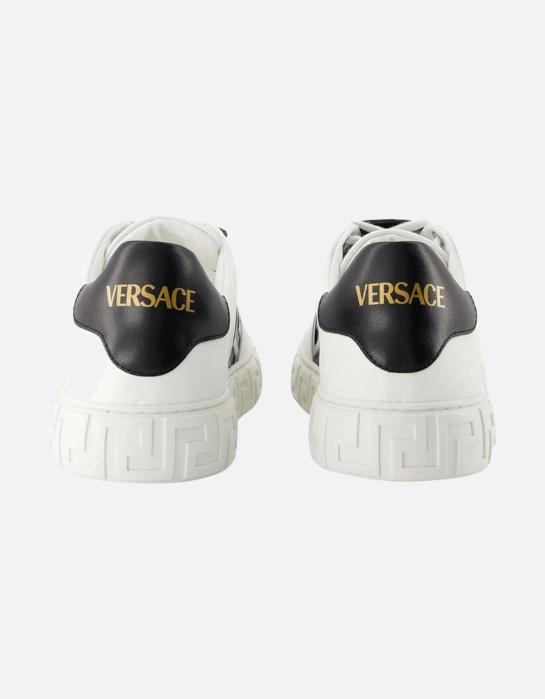 Greca Sneakers Leather