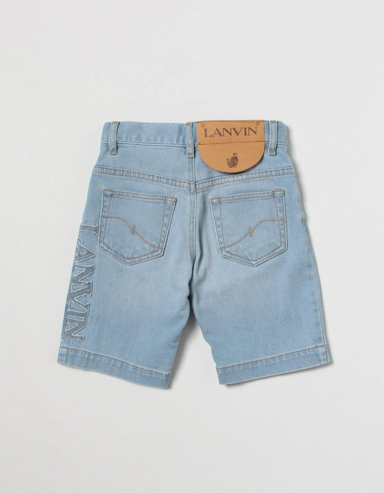 Kids Denim Shorts 5Pocket Design