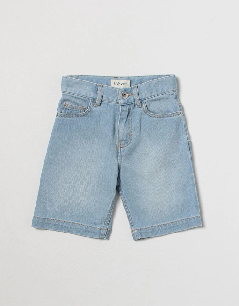 Kids Denim Shorts 5Pocket Design