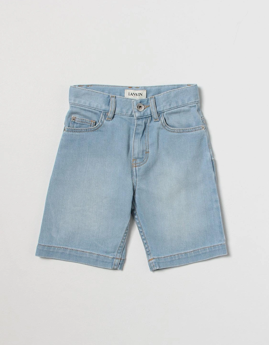 Kids Denim Shorts 5Pocket Design, 3 of 2