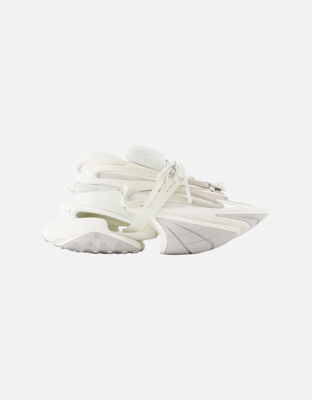 Smooth Calfskin Leather Sneakers with Rubber Sole, 5 of 4