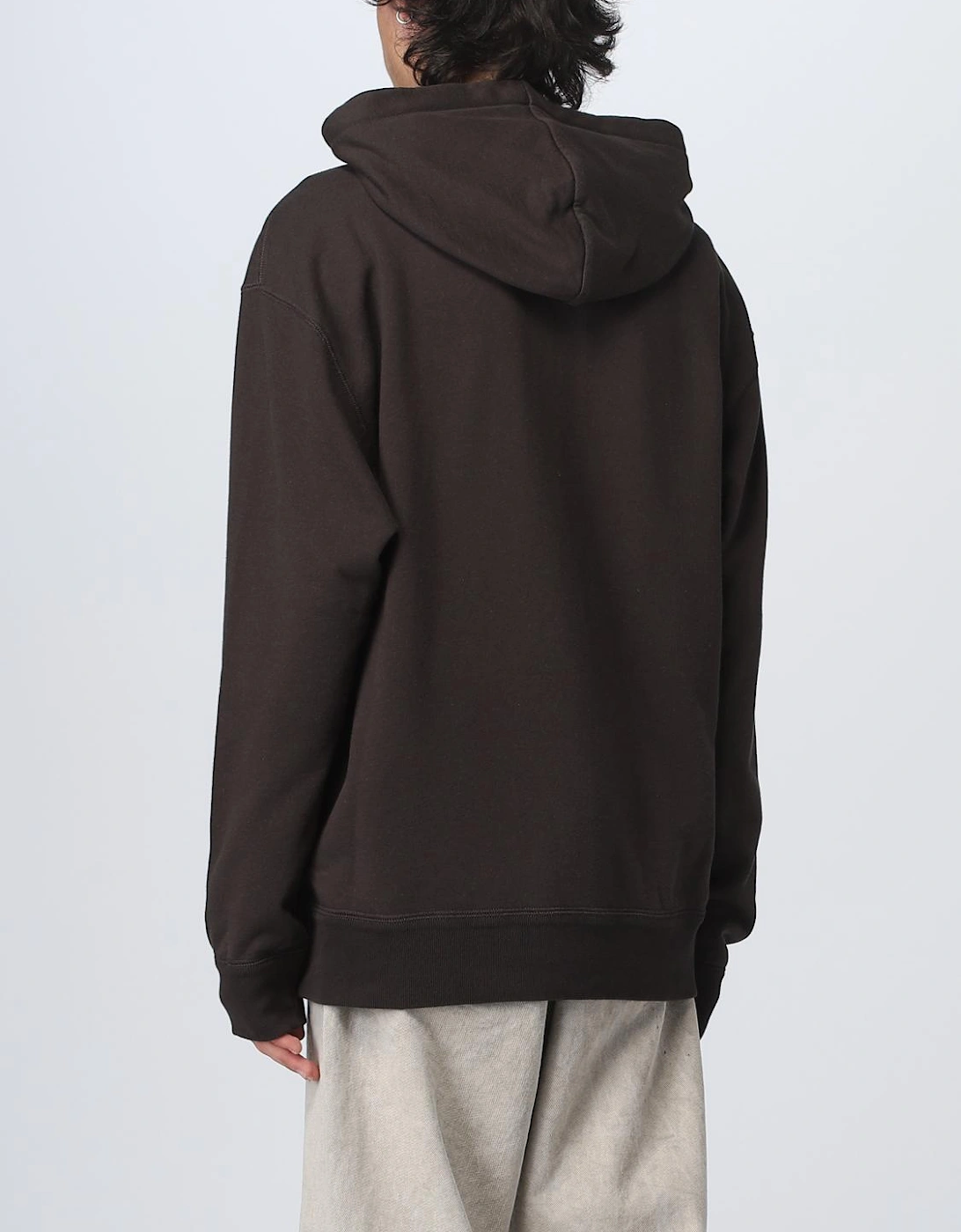 Oversized Cotton Hoodie