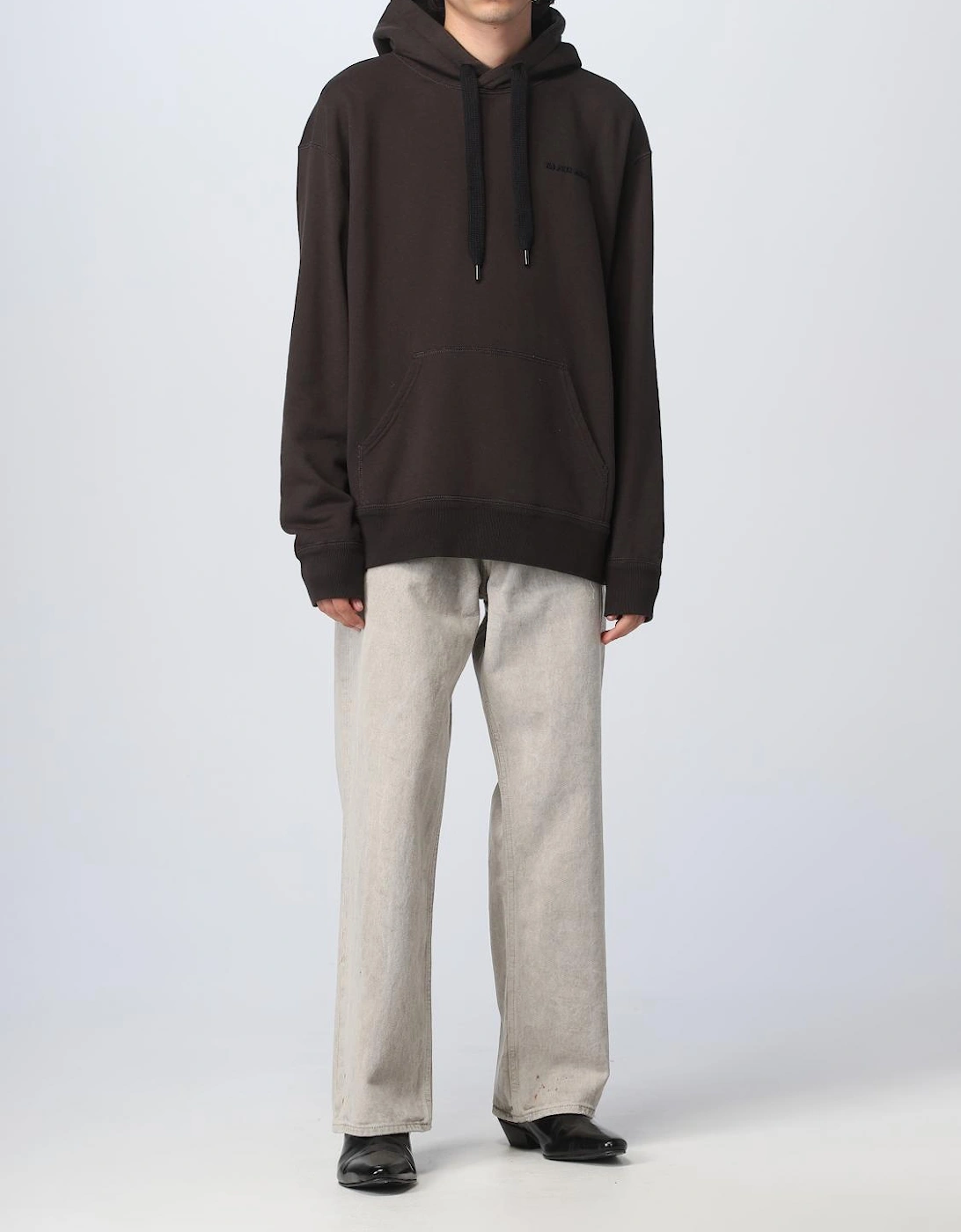 Oversized Cotton Hoodie