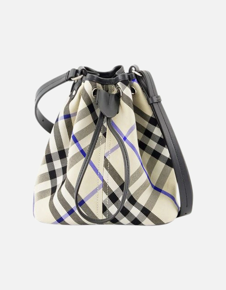 Bucket Bag Drawstring Closure
