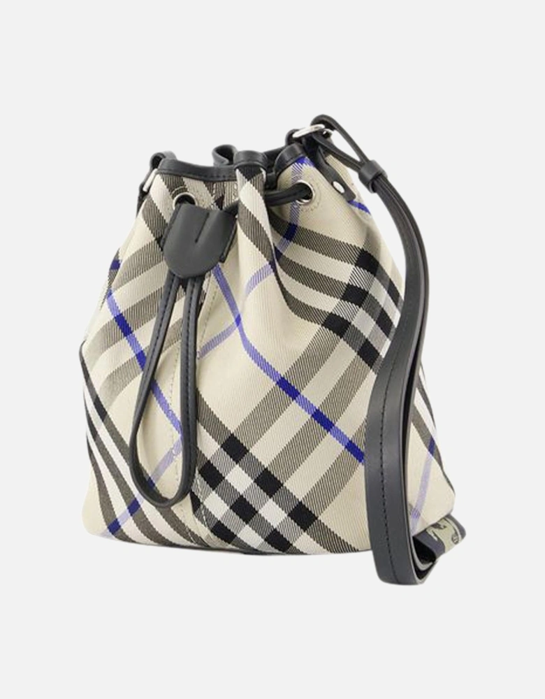 Bucket Bag Drawstring Closure
