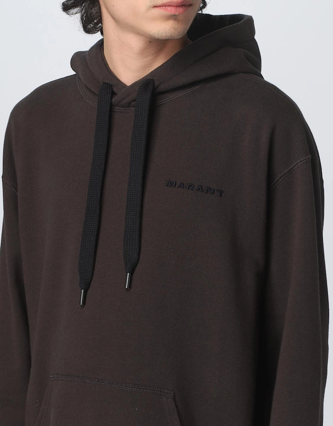 Oversized Cotton Hoodie