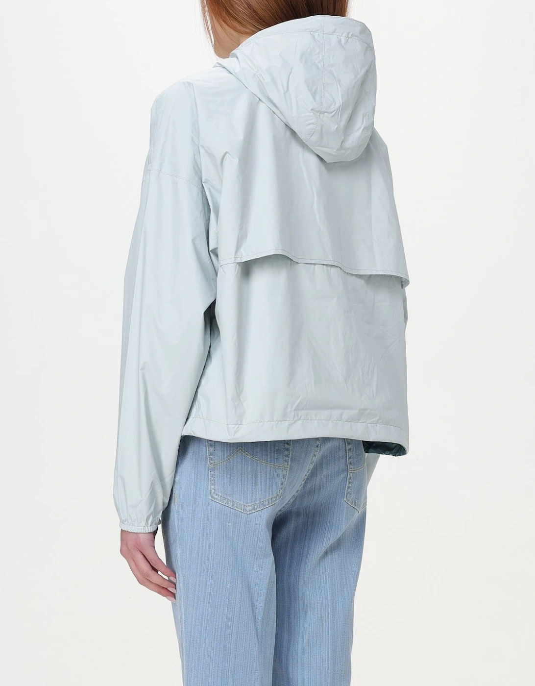 Light Rain Jacket Hooded Packable
