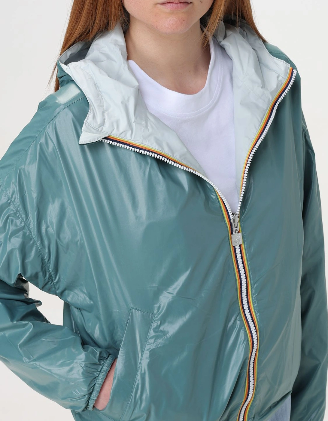 Light Rain Jacket Hooded Packable