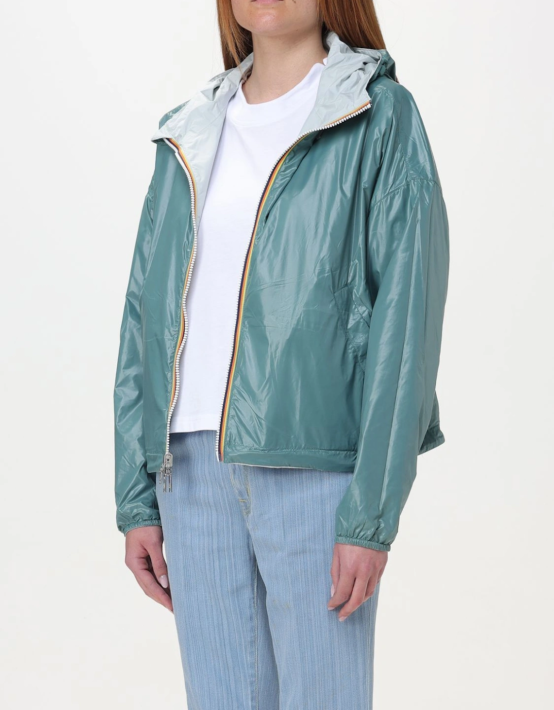 Light Rain Jacket Hooded Packable
