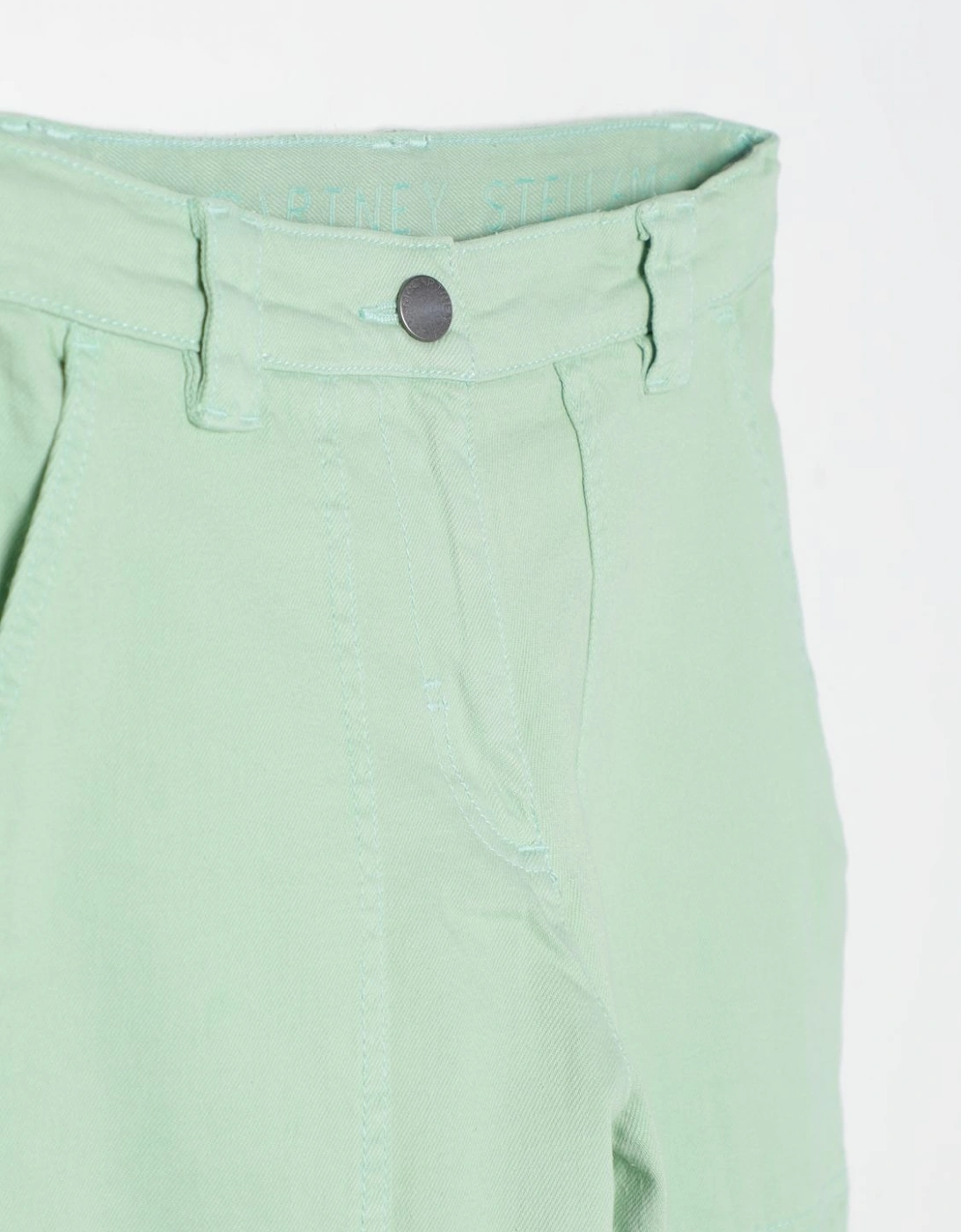 Kids Cropped Organic Cotton Pants