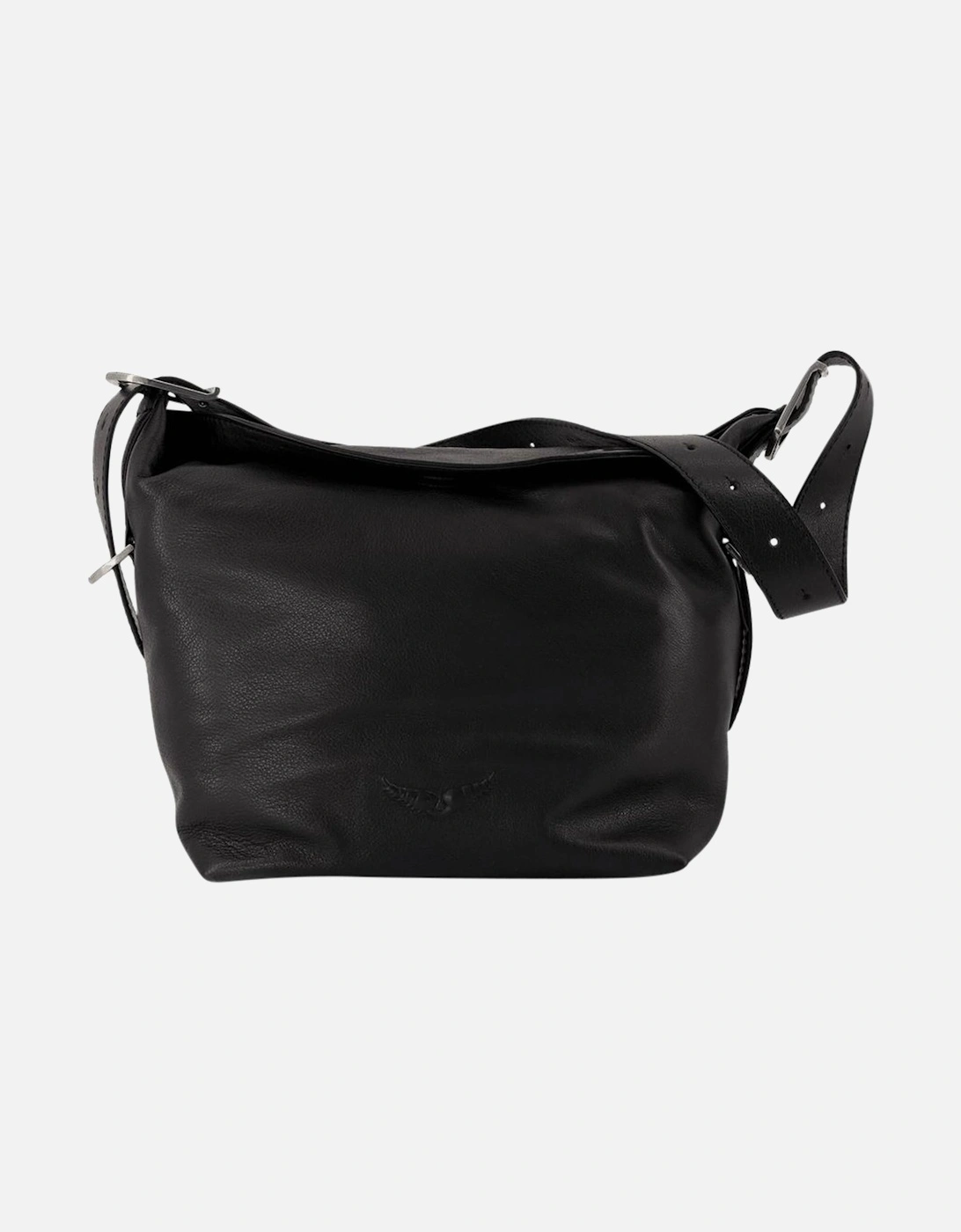 Leather Crossbody Bag with Top Magnetic Clasp, 4 of 3