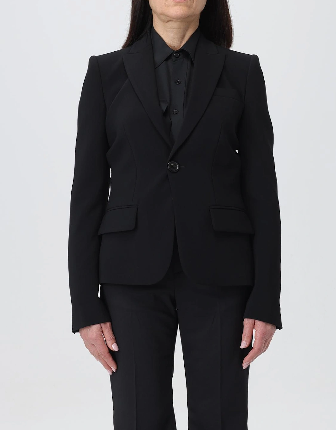 Women Notch Collar Blazer, 5 of 4