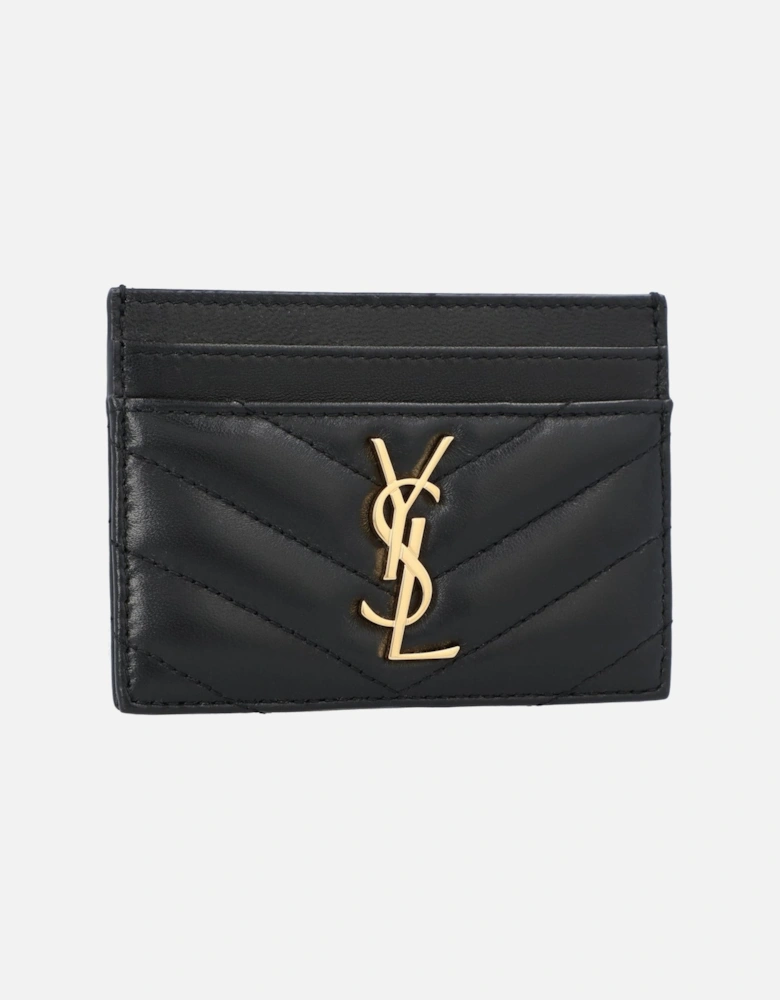 Kate Card Holder Quilted Leather