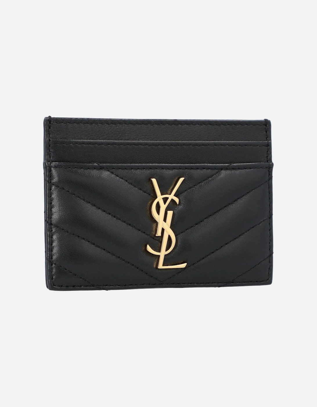 Kate Card Holder Quilted Leather