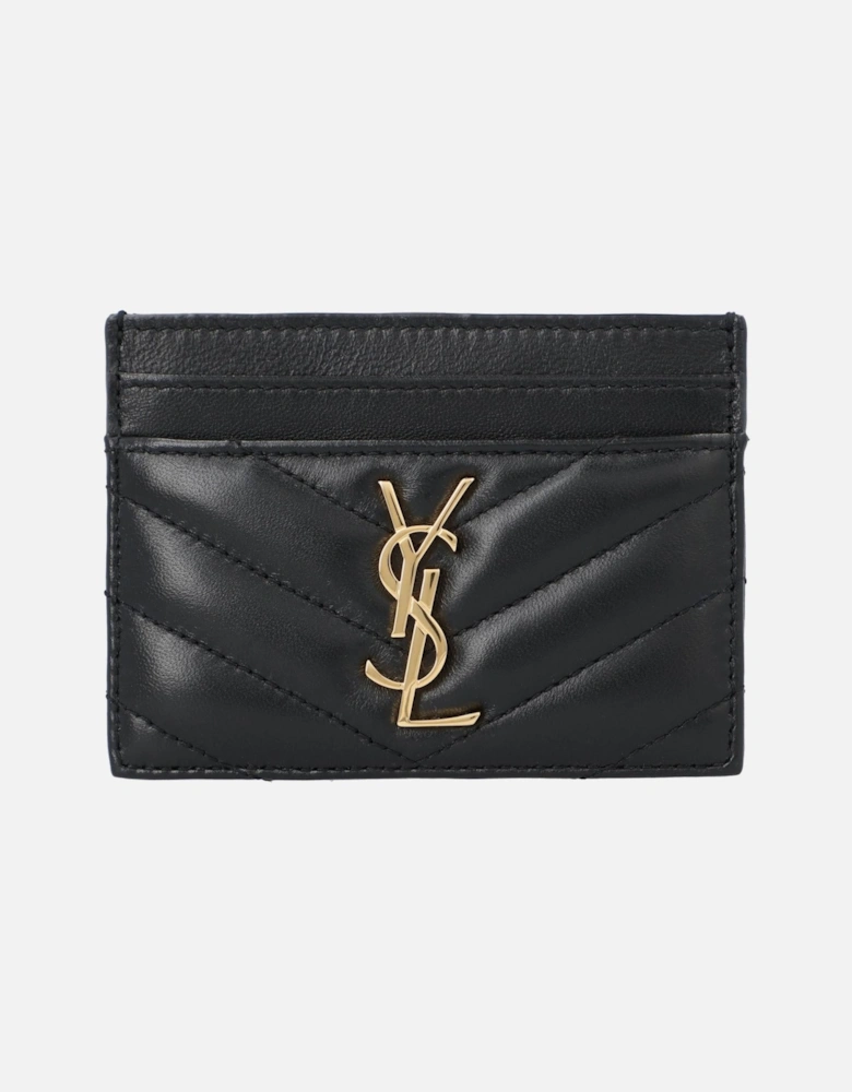 Kate Card Holder Quilted Leather