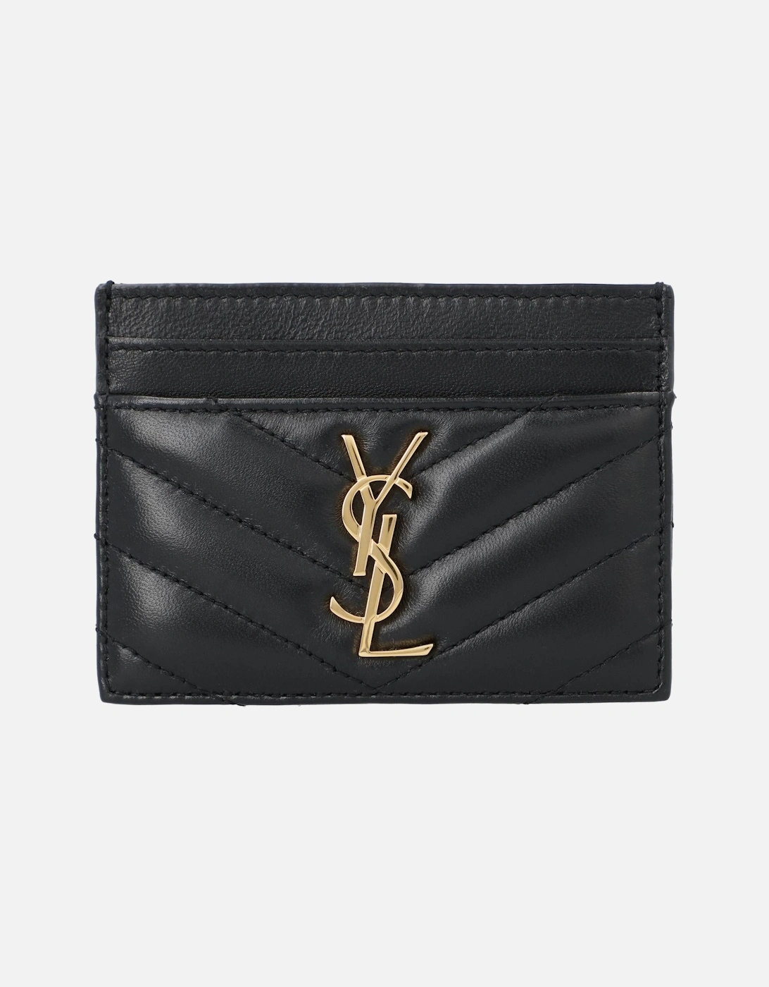Kate Card Holder Quilted Leather, 6 of 5