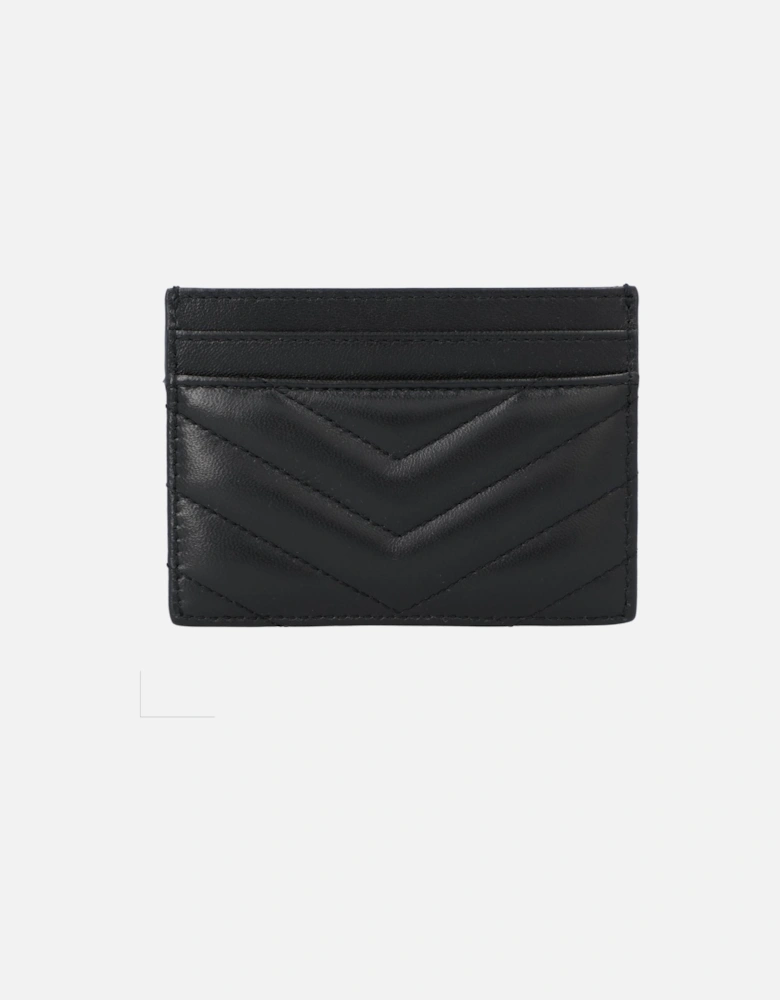 Kate Card Holder Quilted Leather