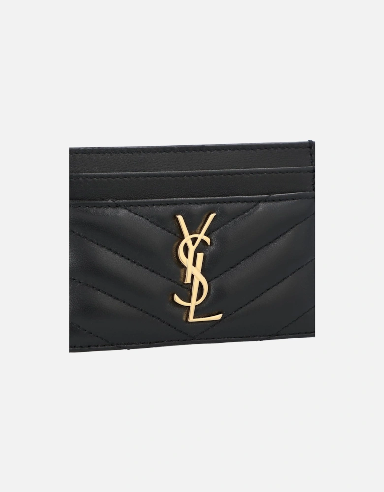 Kate Card Holder Quilted Leather