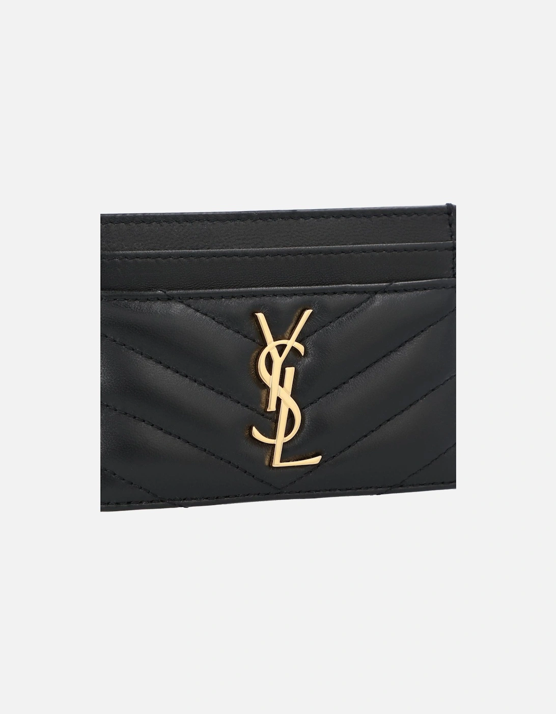 Kate Card Holder Quilted Leather