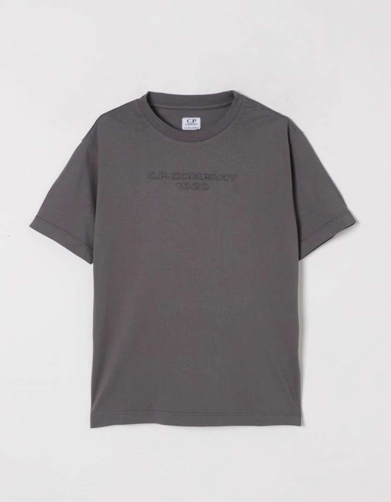 Embroidered Logo Tee 1020