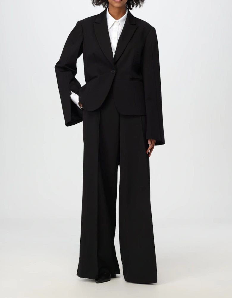 Wide Leg Trousers