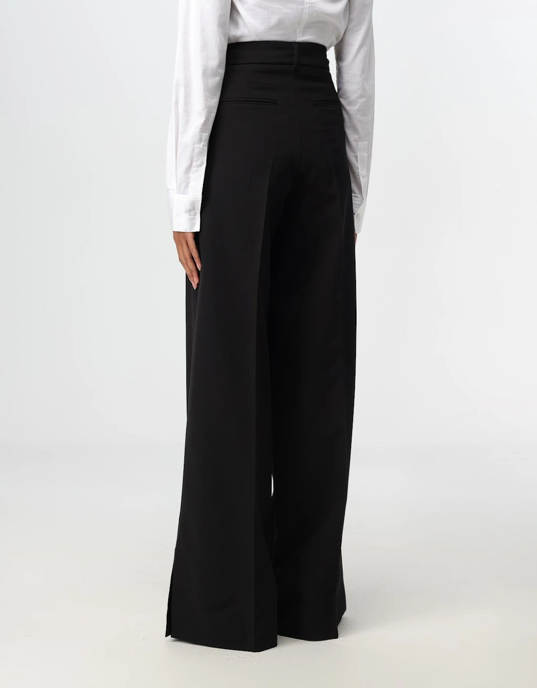 Wide Leg Trousers