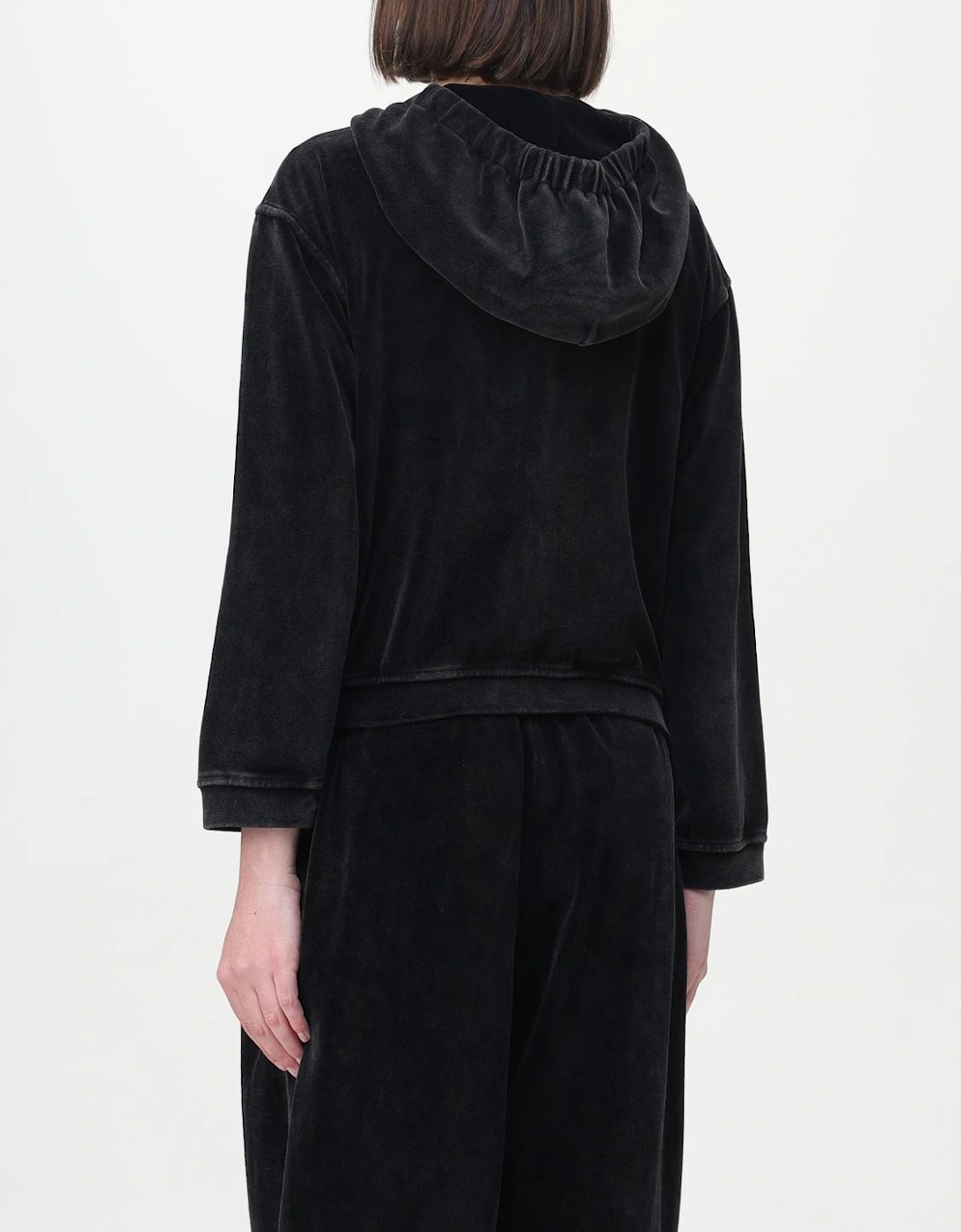 Velour ZipUp Hoodie