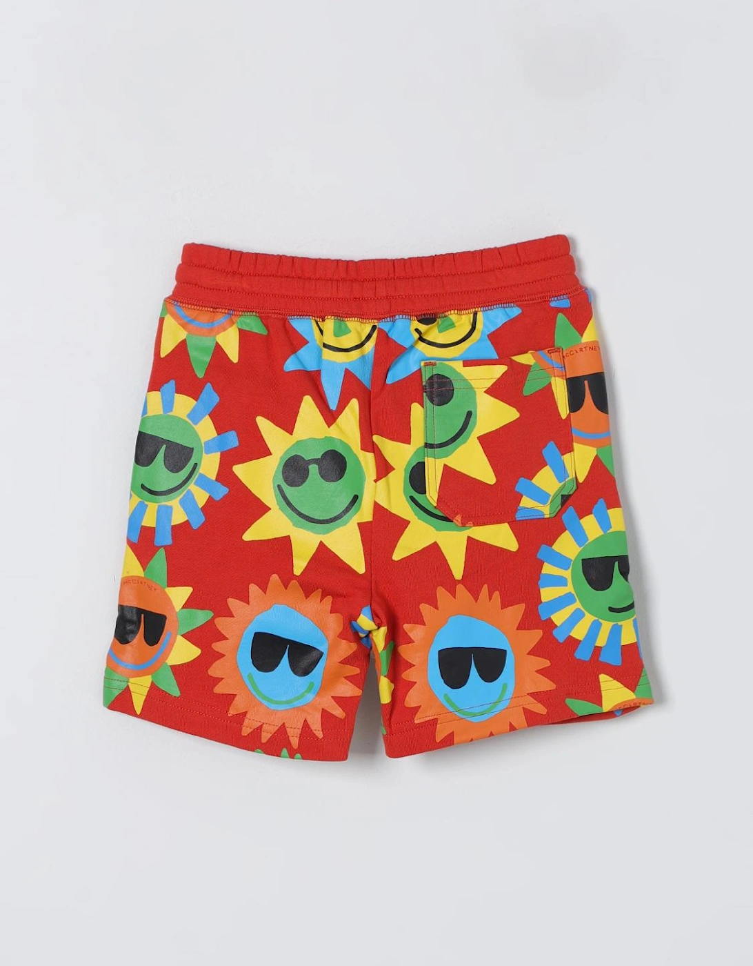 Kids Shorts Sun Print