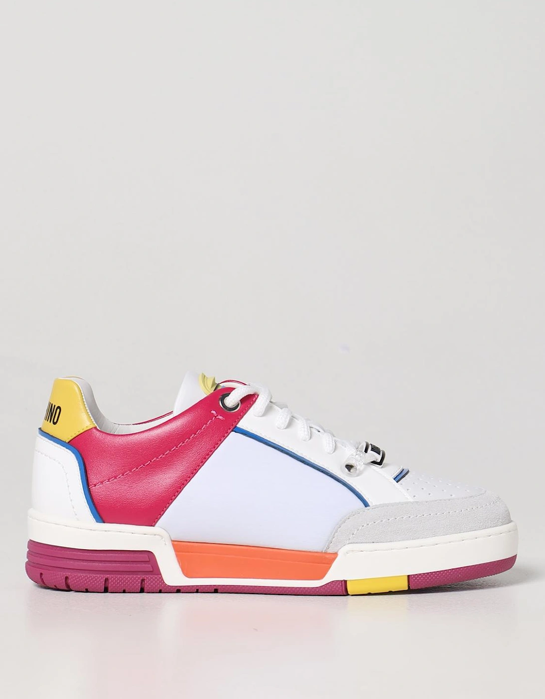 Multicolor LowTop Leather Sneakers, 5 of 4