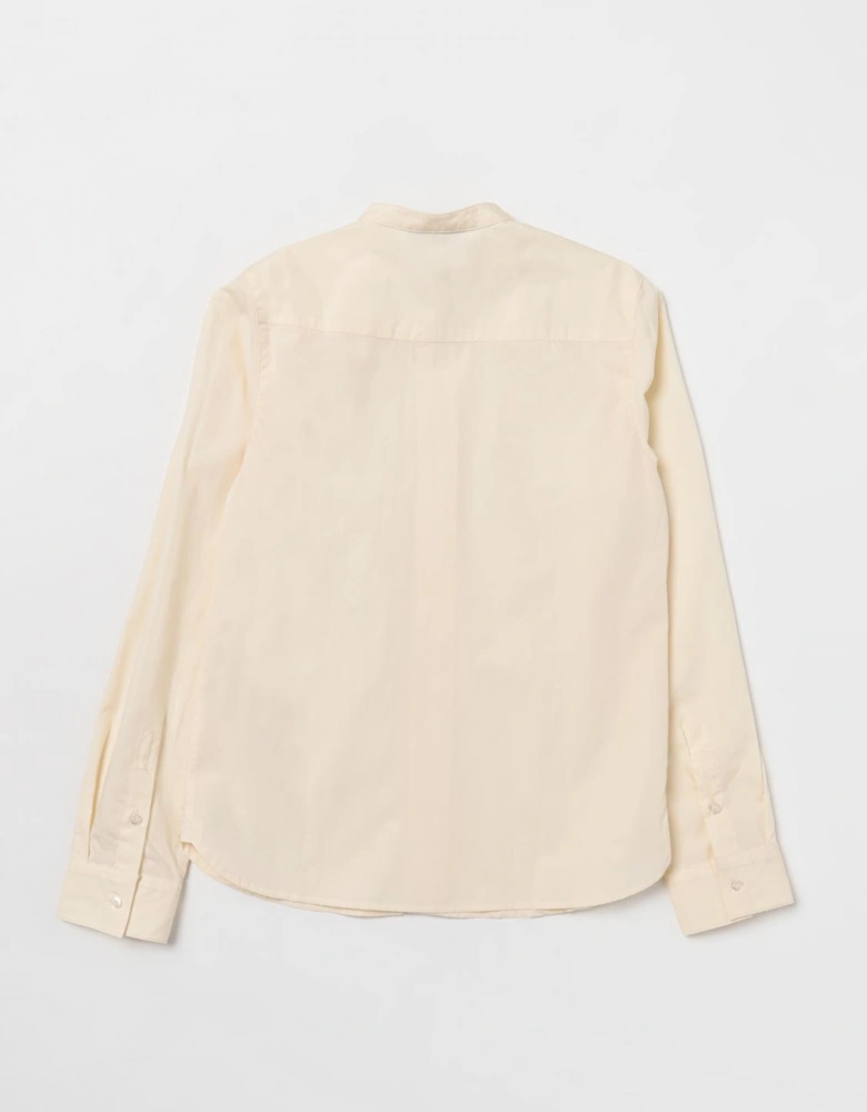 LongSleeve Mandarin Collar Shirt