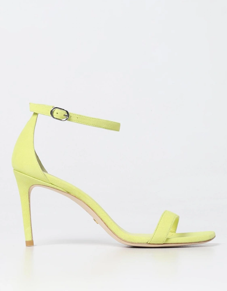 Nudist Song Suede Sandals Heels