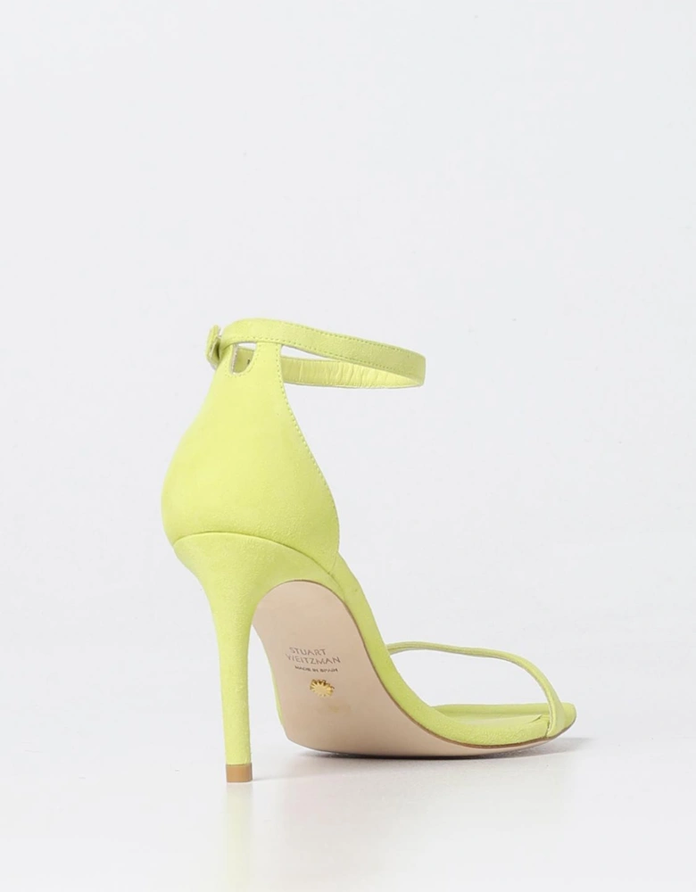 Nudist Song Suede Sandals Heels