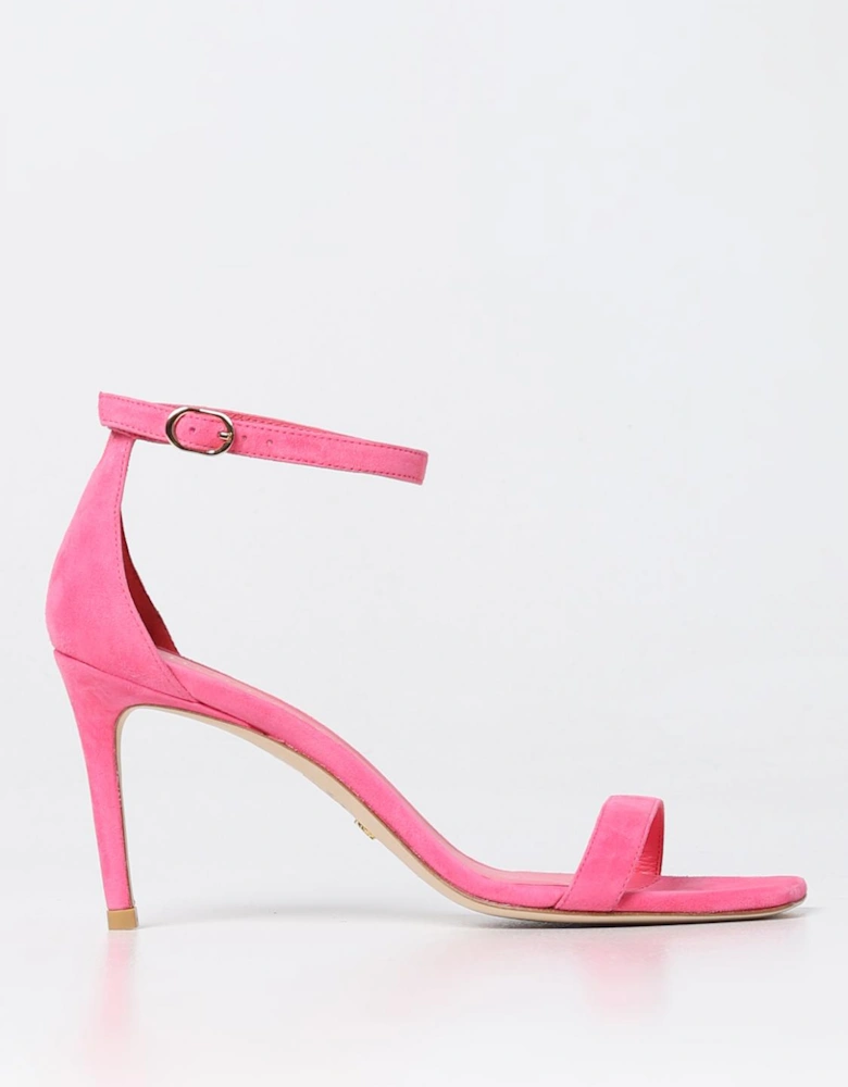 Nudist Song Suede Sandals Heels