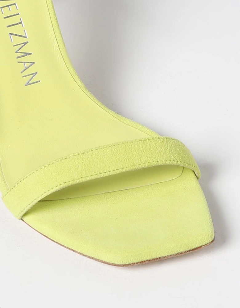 Nudist Song Suede Sandals Heels