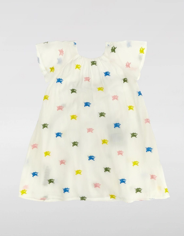 Printed Cotton Dress