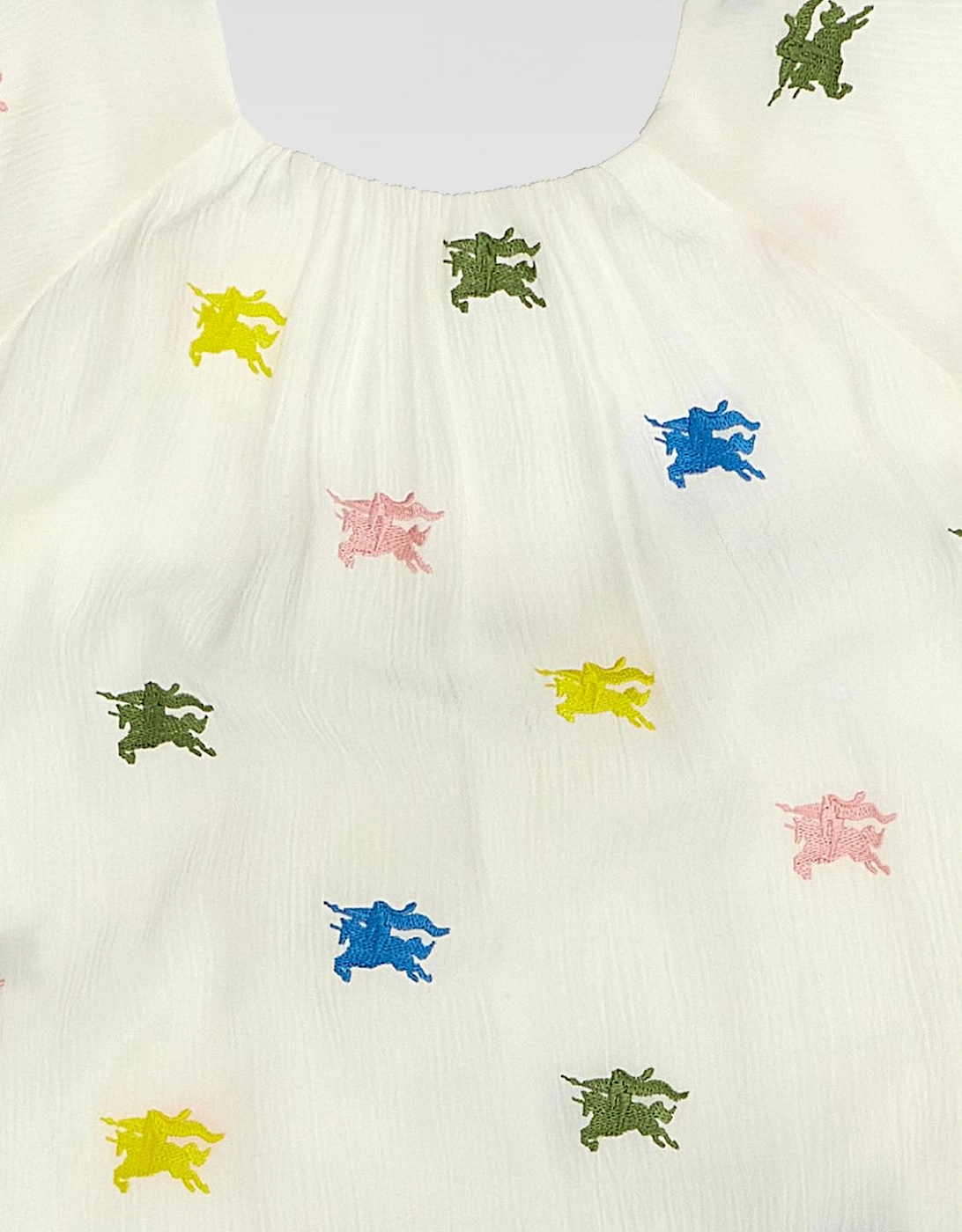 Printed Cotton Dress
